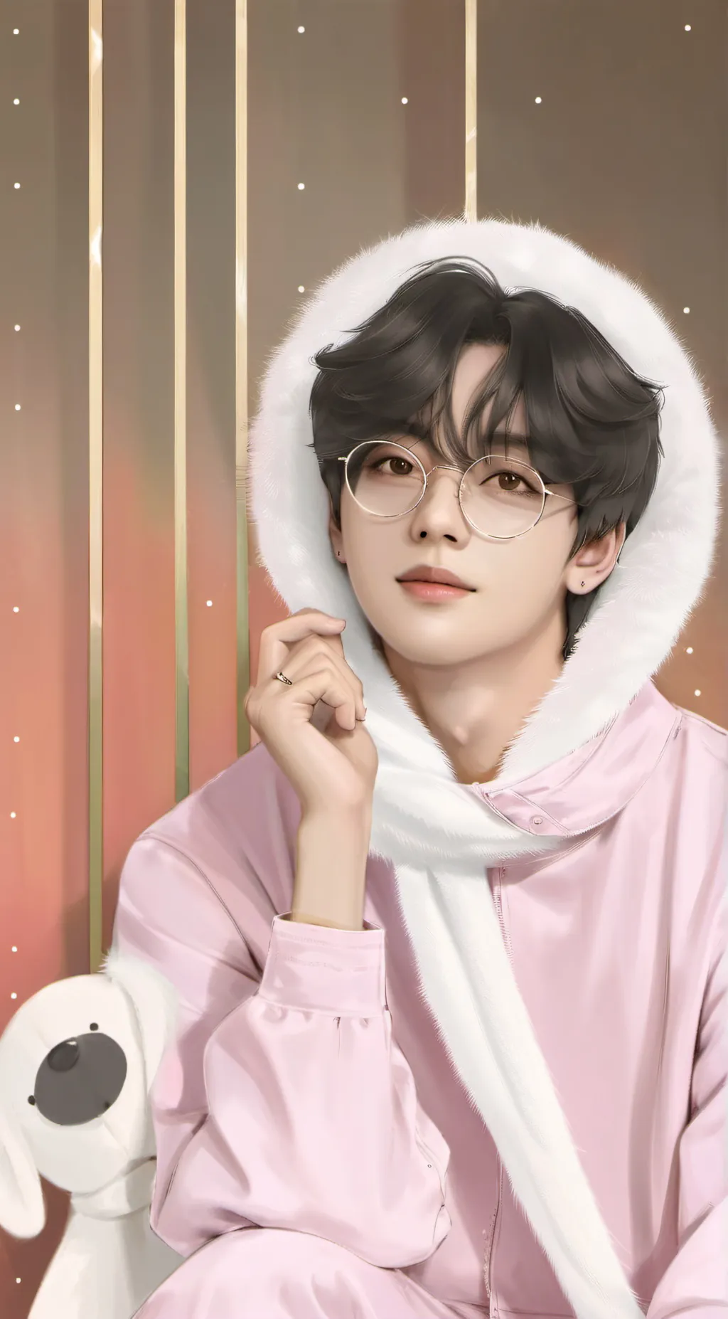 ai character: lucas background