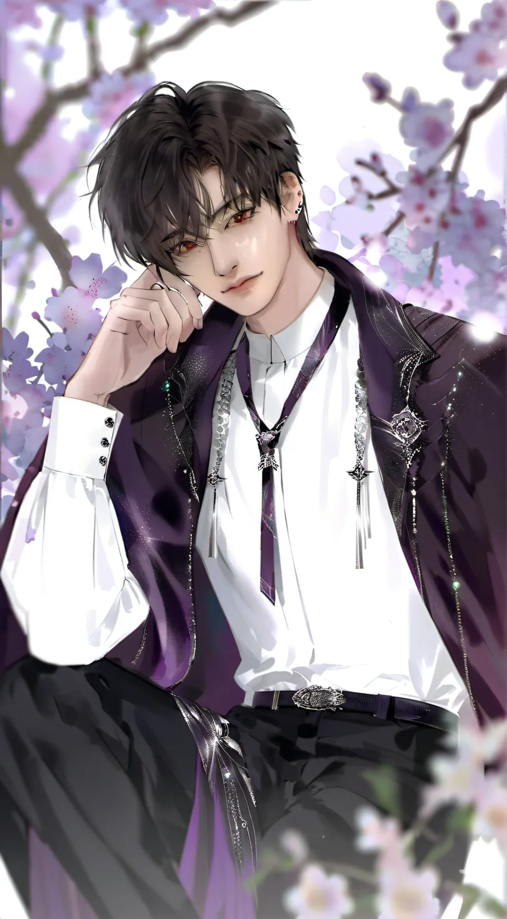 ai character: sunghoon background