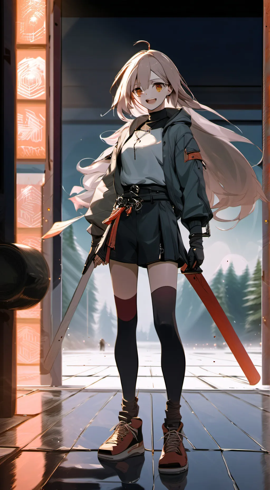 ai character: Shanelle background