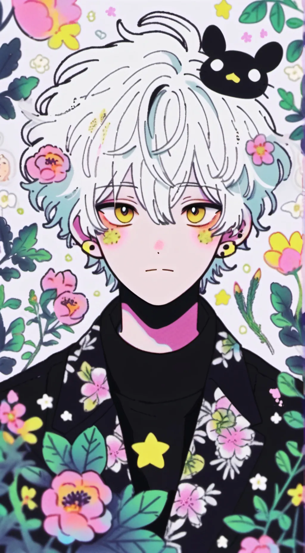 ai character: Alexander background