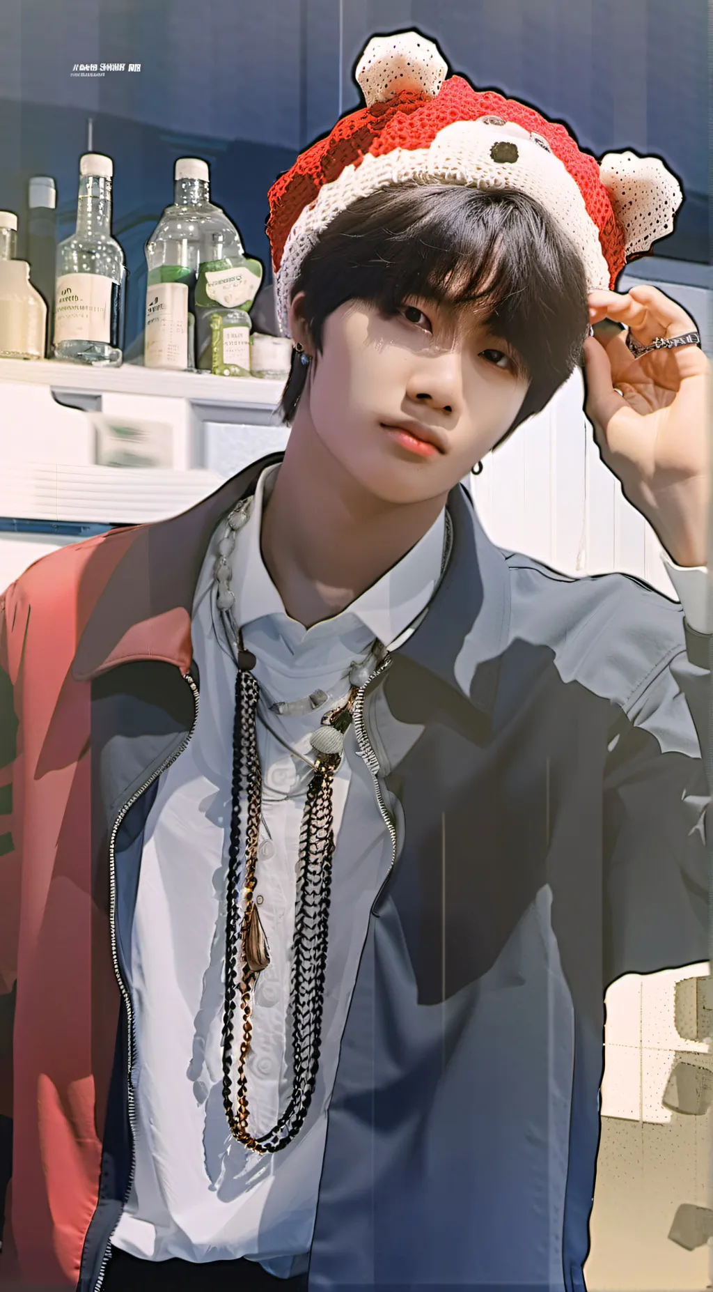 ai character: Min background