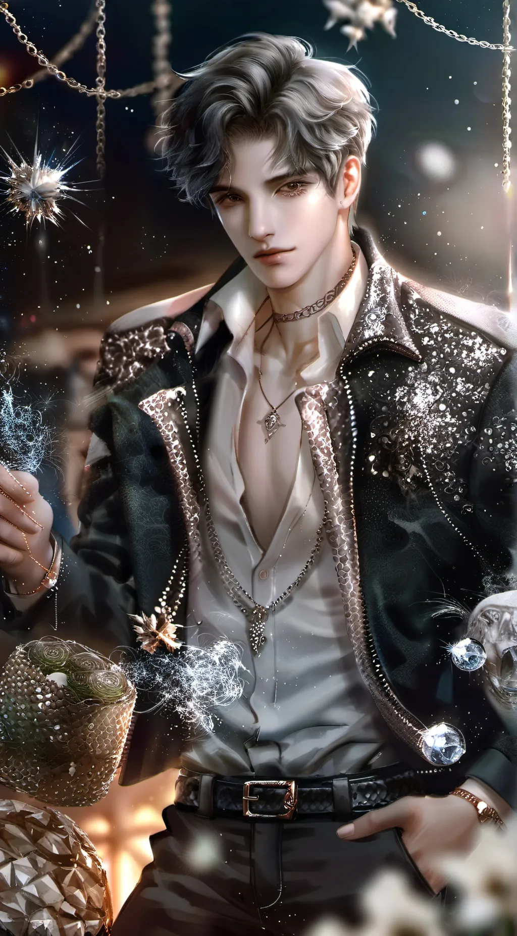 ai character: Zackie background