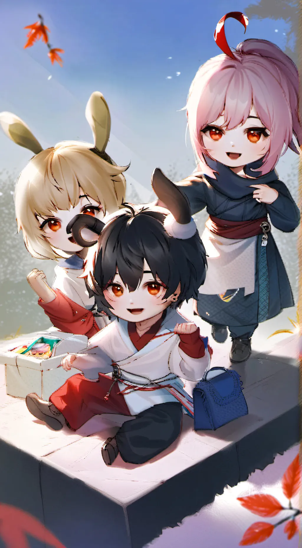 ai character: Babies 1 background