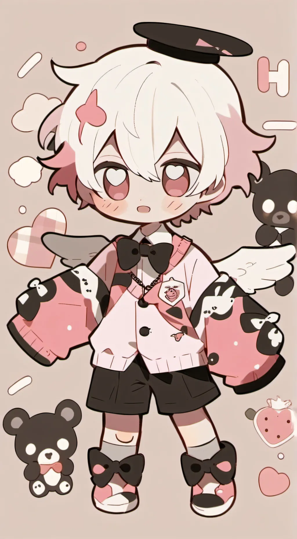 ai character: 🤍luke🤍 background