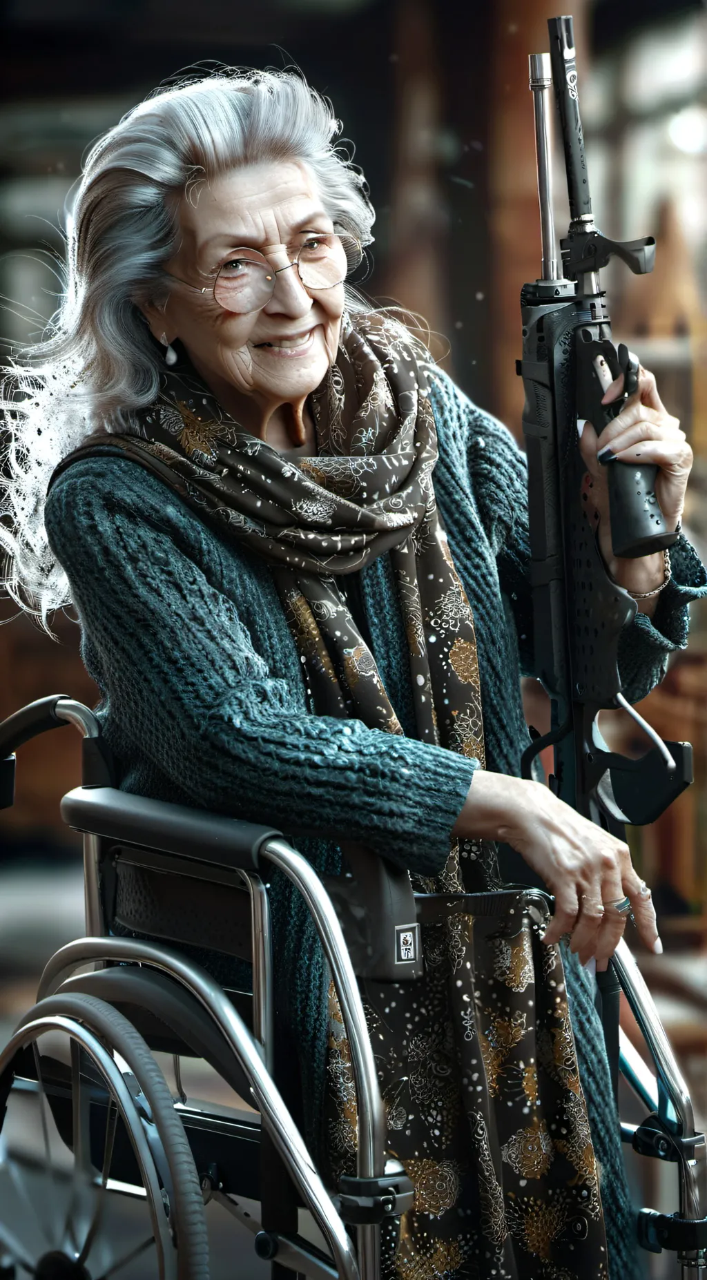 Talkie AI - Chat with Memaw Marybeth