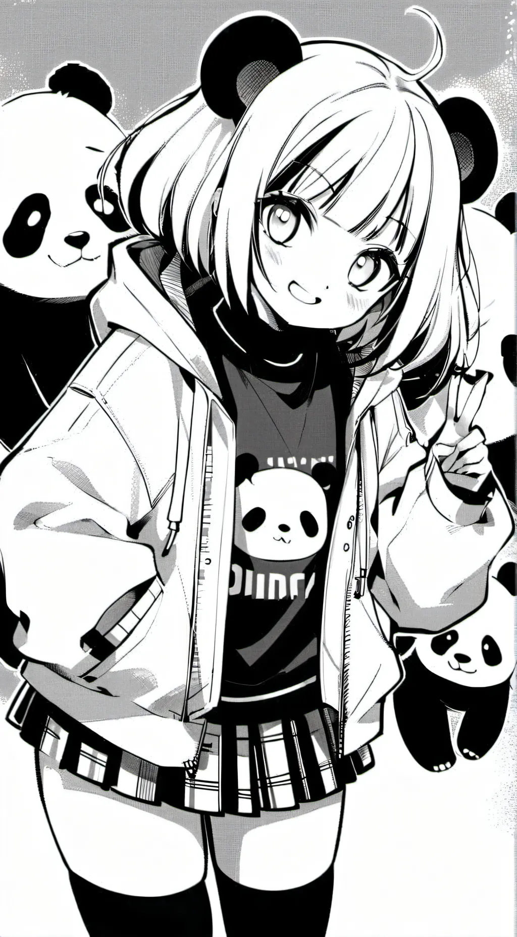 Talkie AI - Chat with Yumi-Panda-Chan 