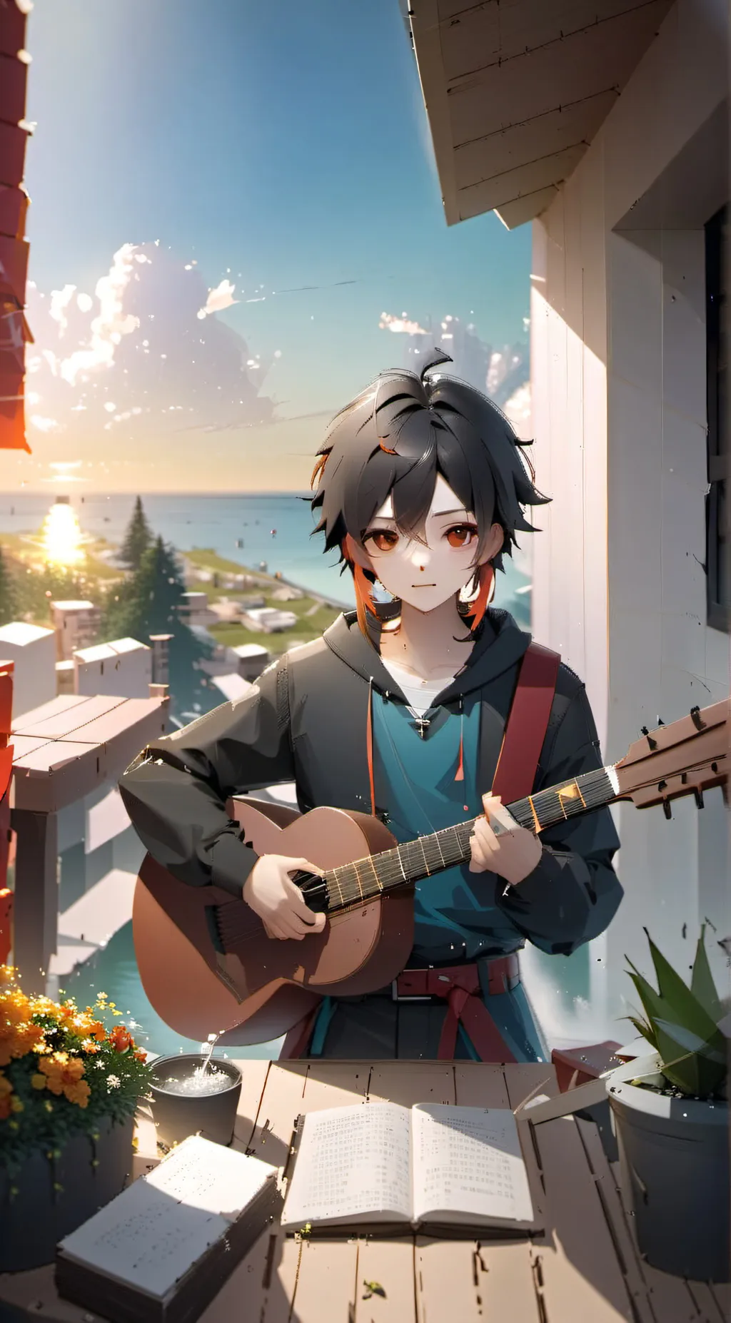 ai character: Interise background