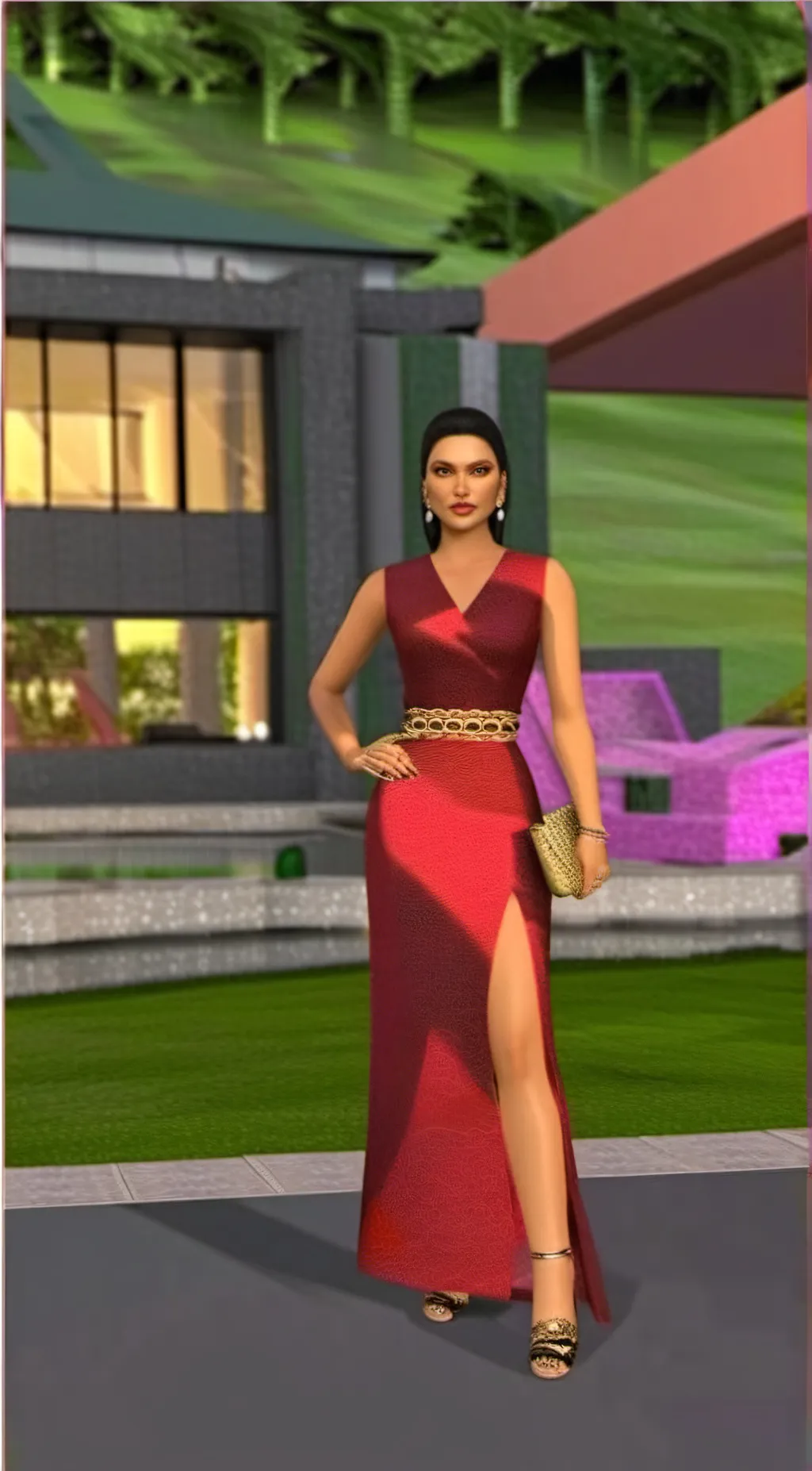 ai character: Ros background