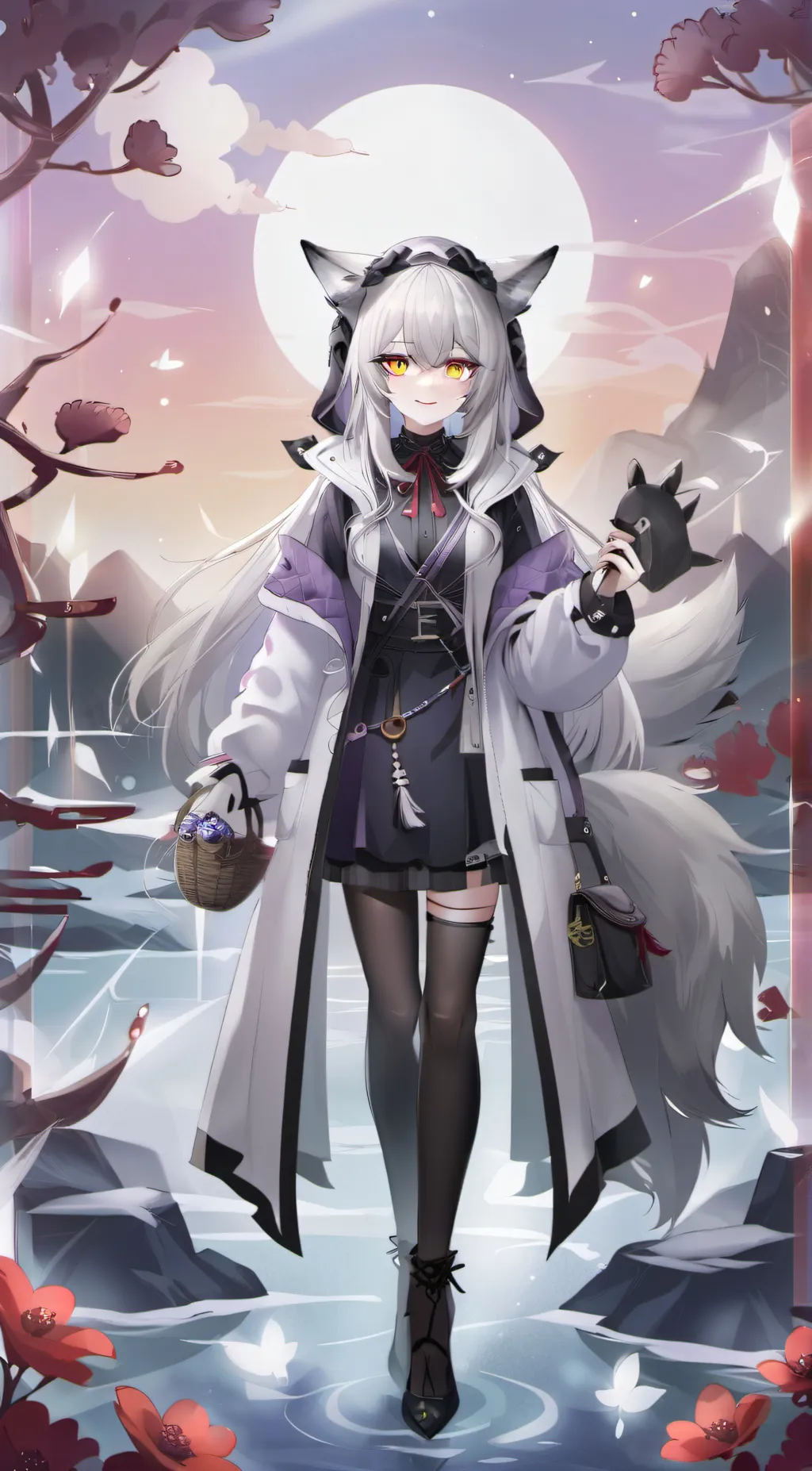 ai character: Kathy background