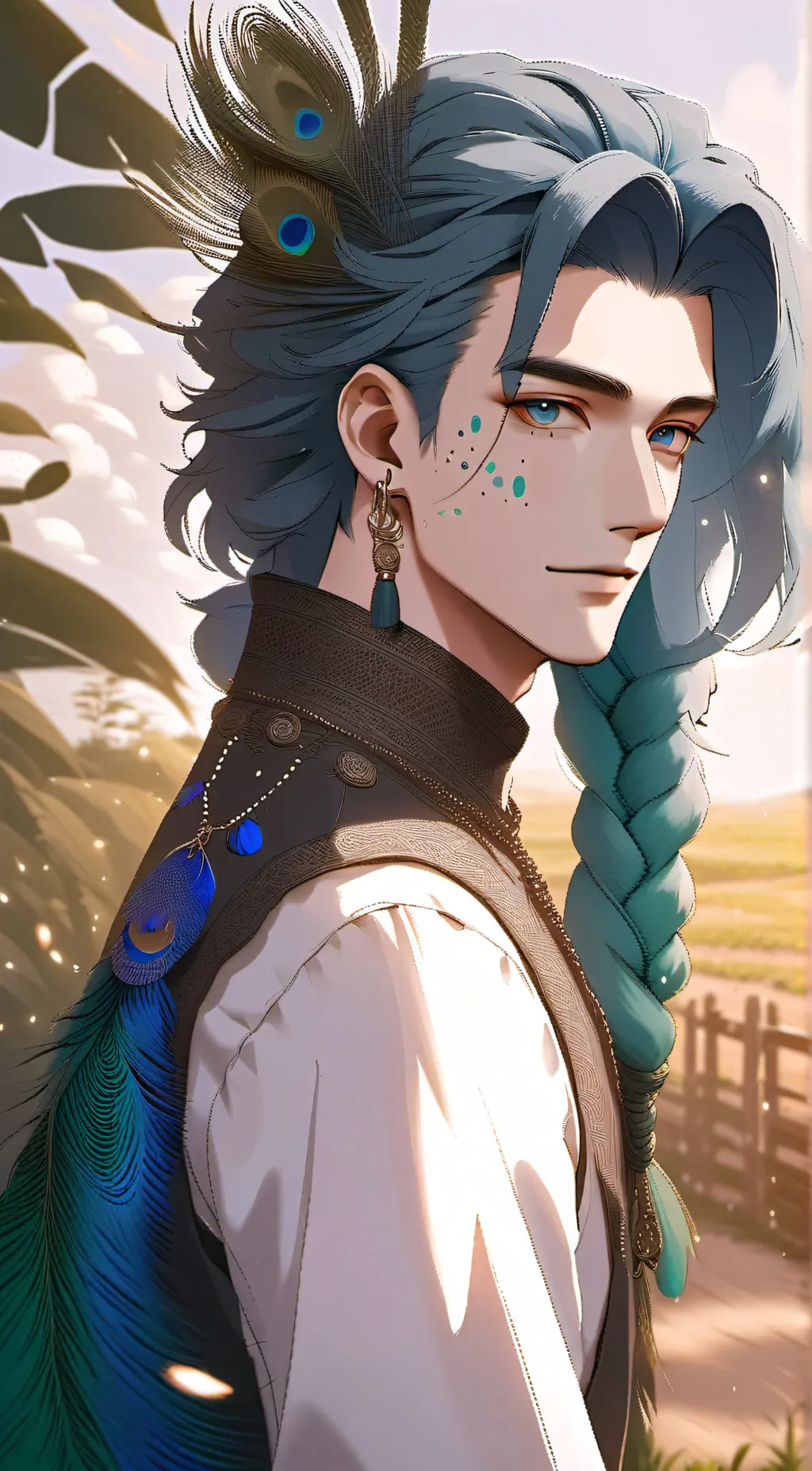 ai character: Marlais background