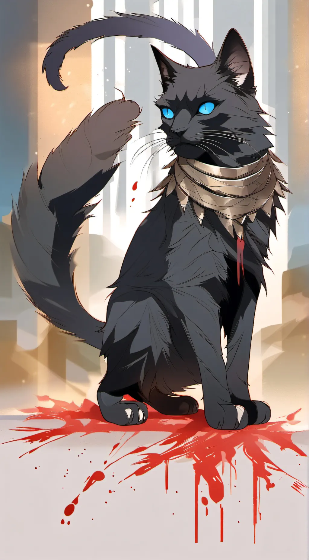 Talkie AI - Chat with ‘-scourge-‘ 