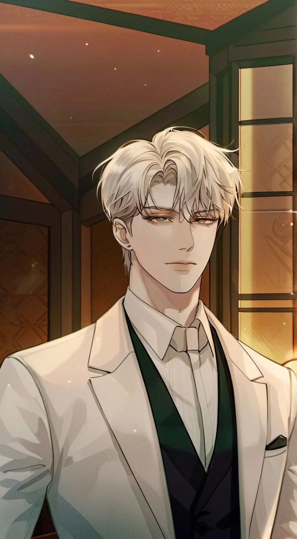 ai character: Levi background