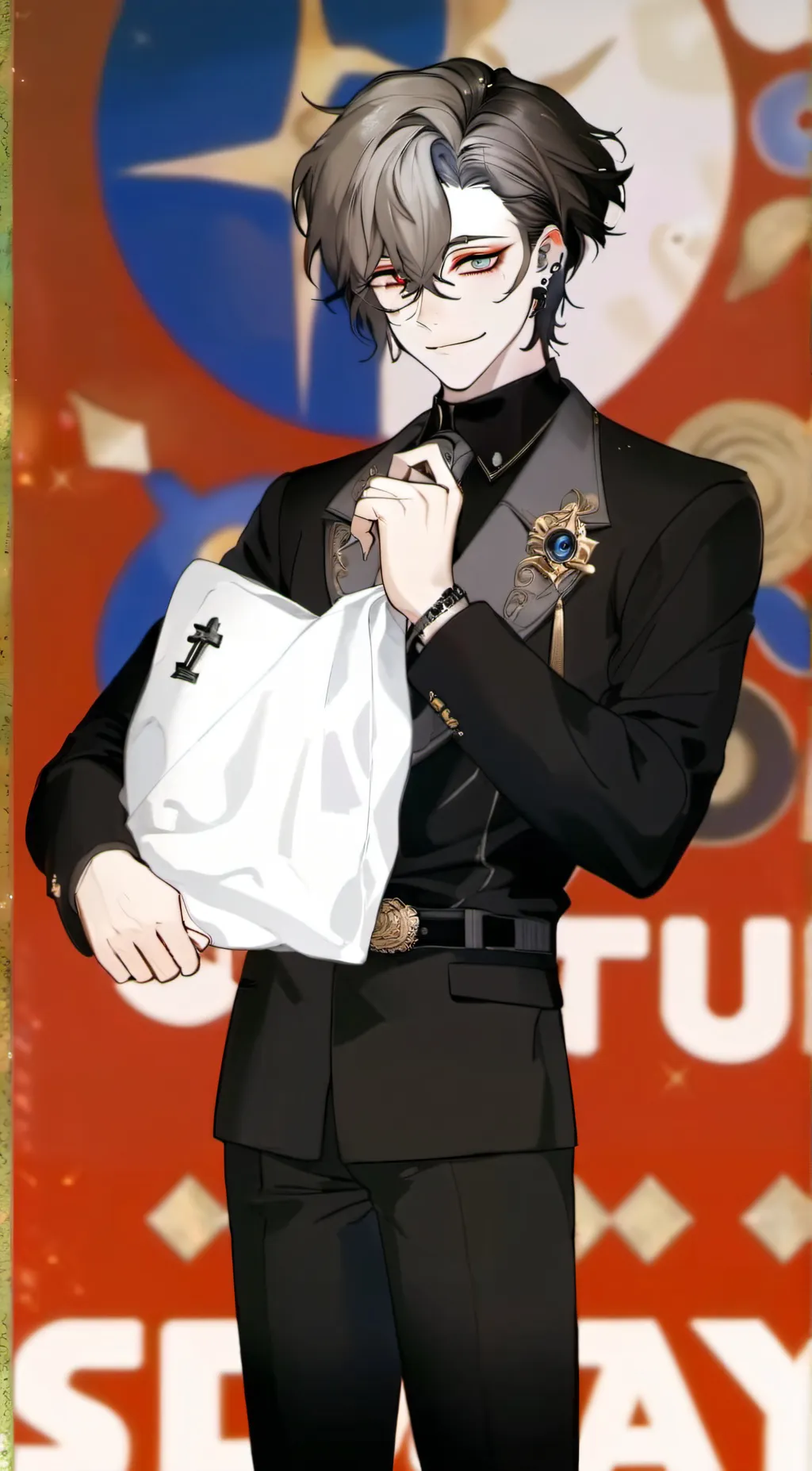 ai character: mordred background