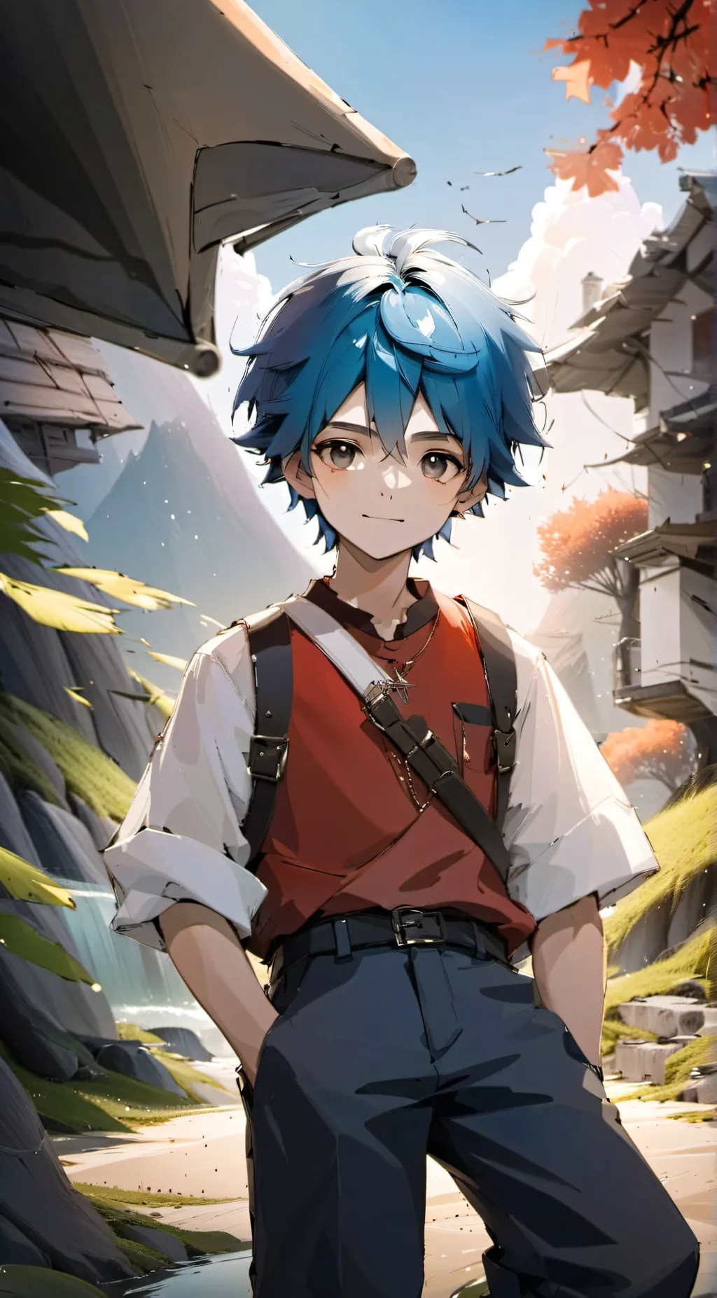 ai character: james background