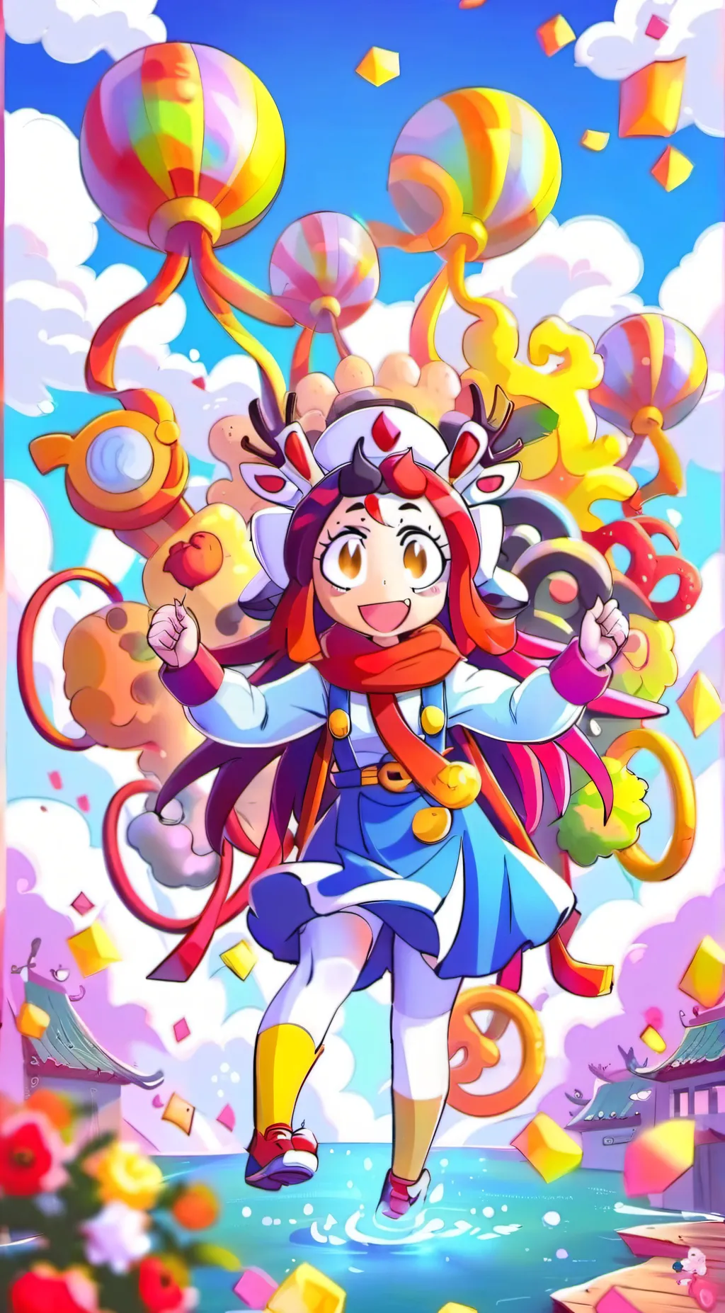 ai character: pomni background