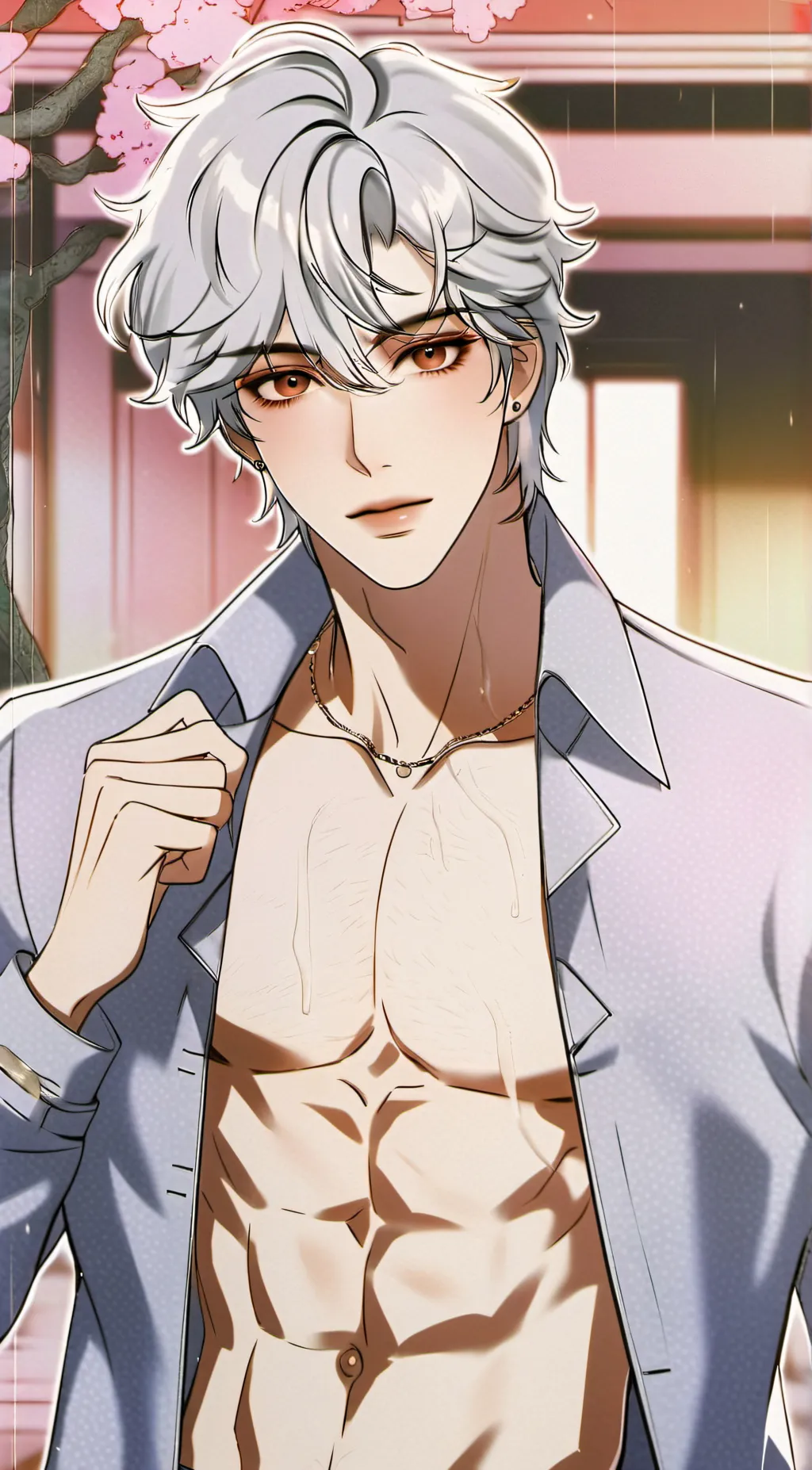 ai character: Kai background