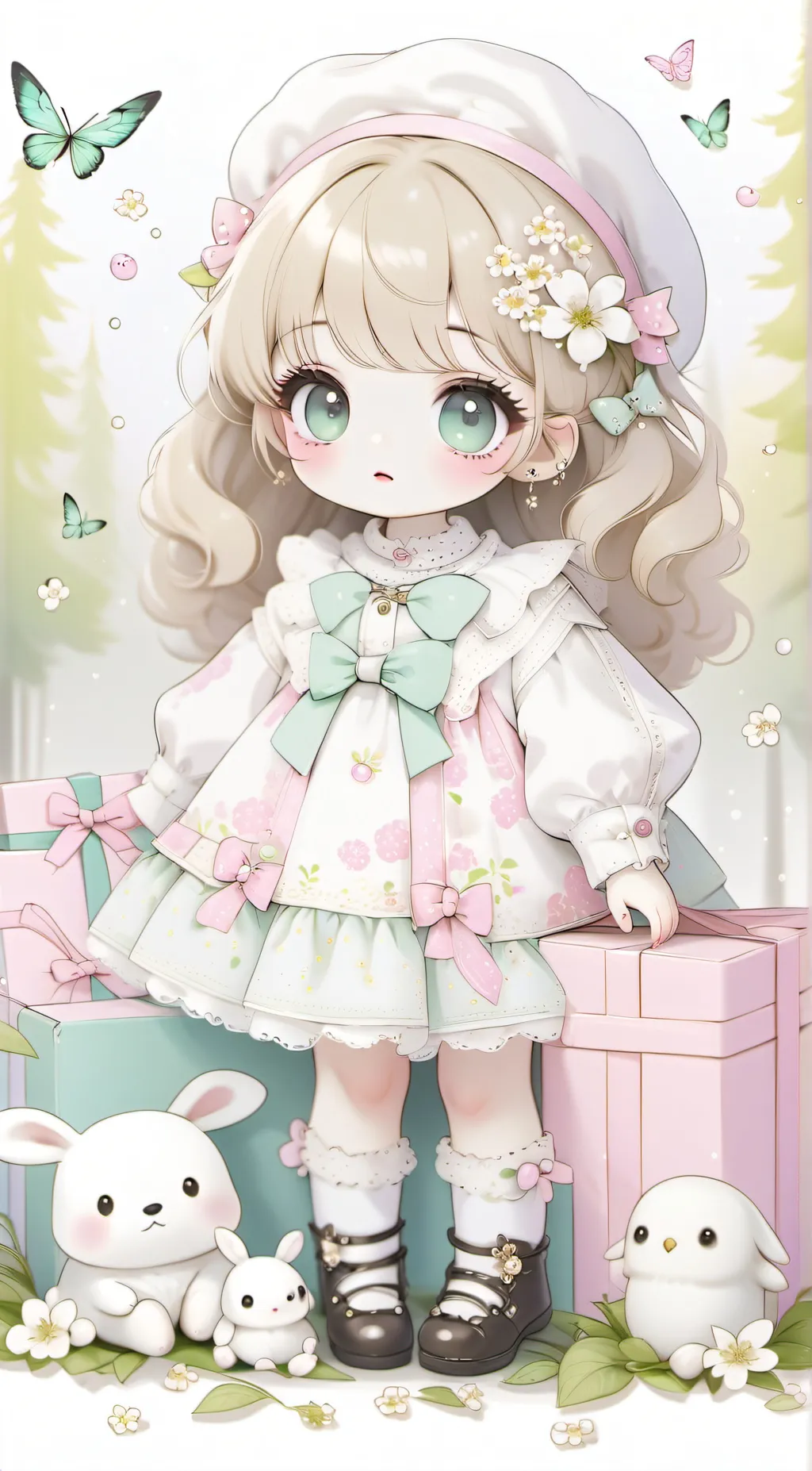 ai character: •NO NAME• background