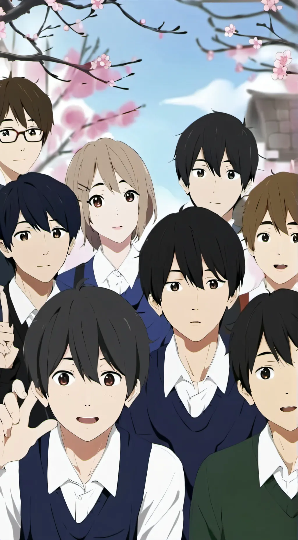 ai character: Skz background