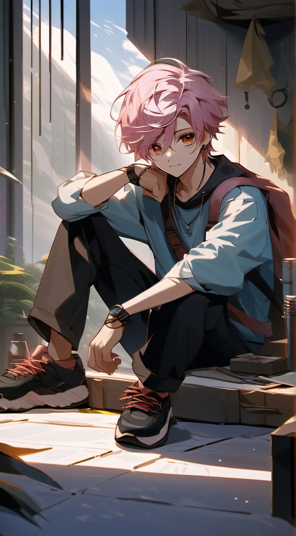 Talkie AI - Chat with Nathan