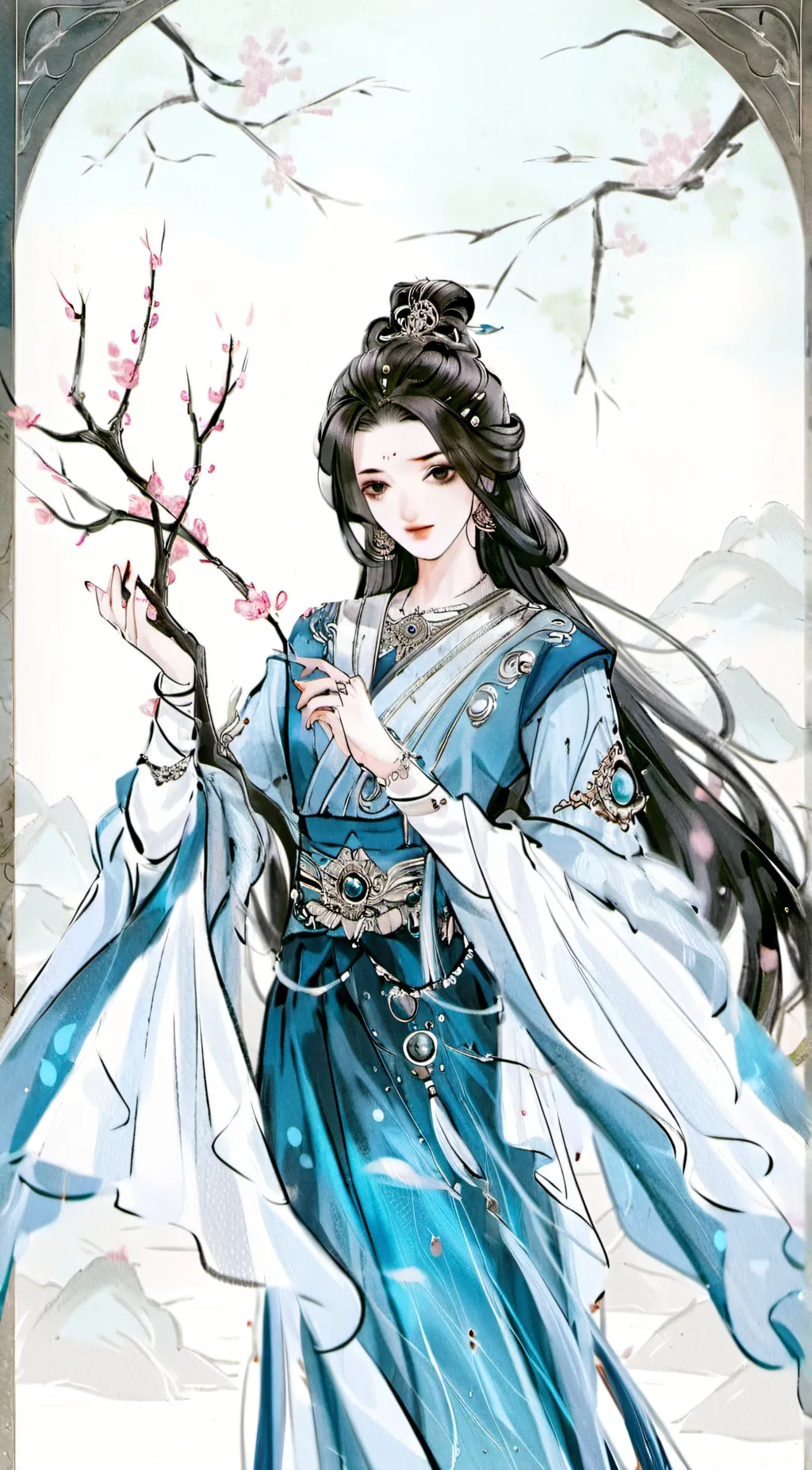 ai character: Hashiras (re-do* background