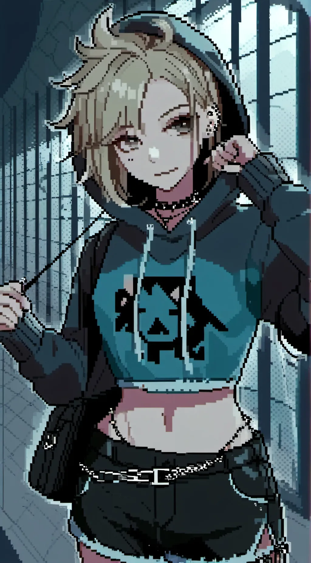 ai character: Akari background