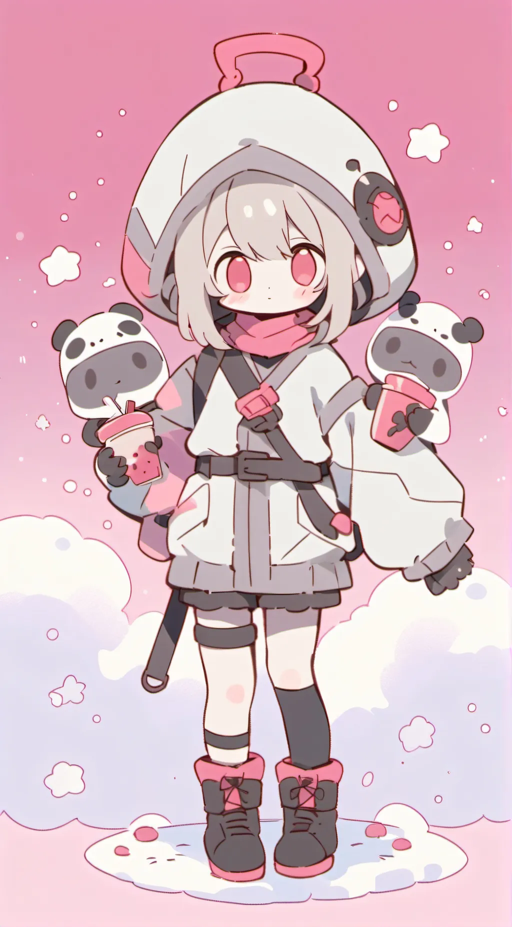 ai character: Lia background