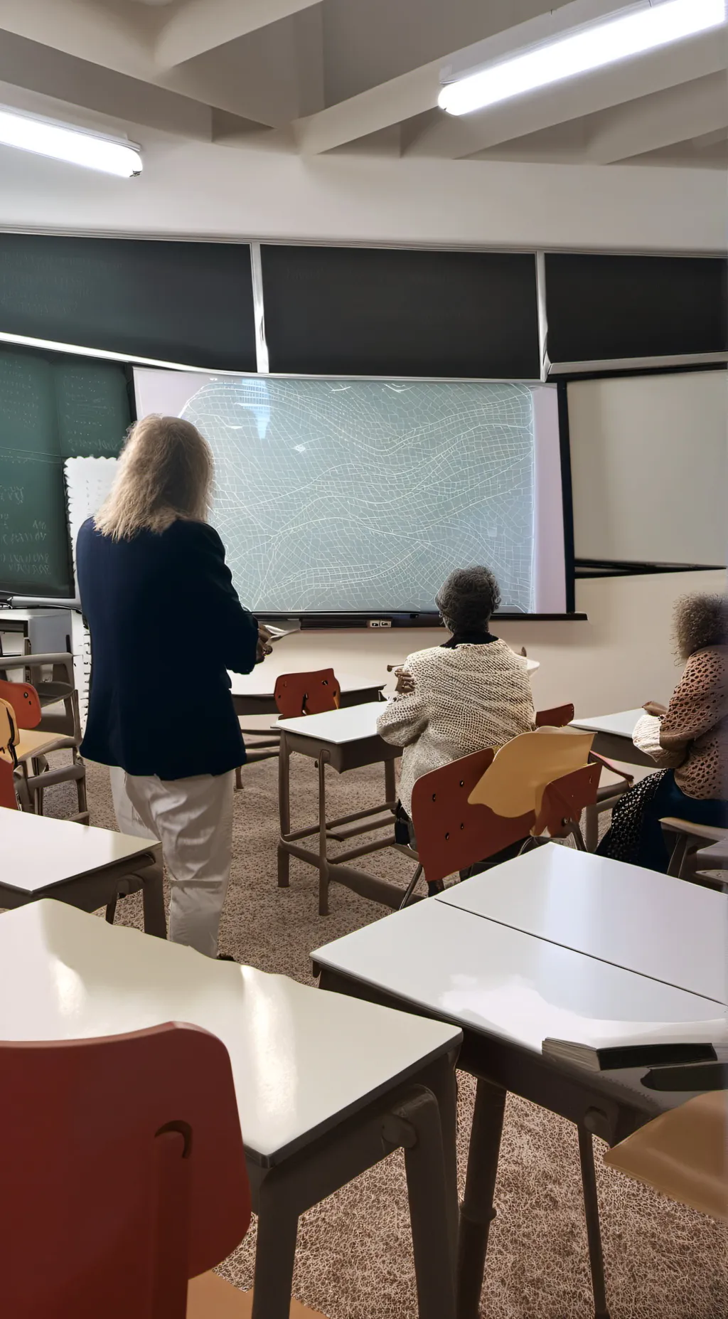 ai character: class 1-3A background