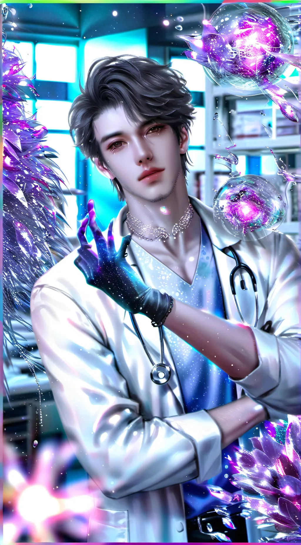 ai character: Dr. James background