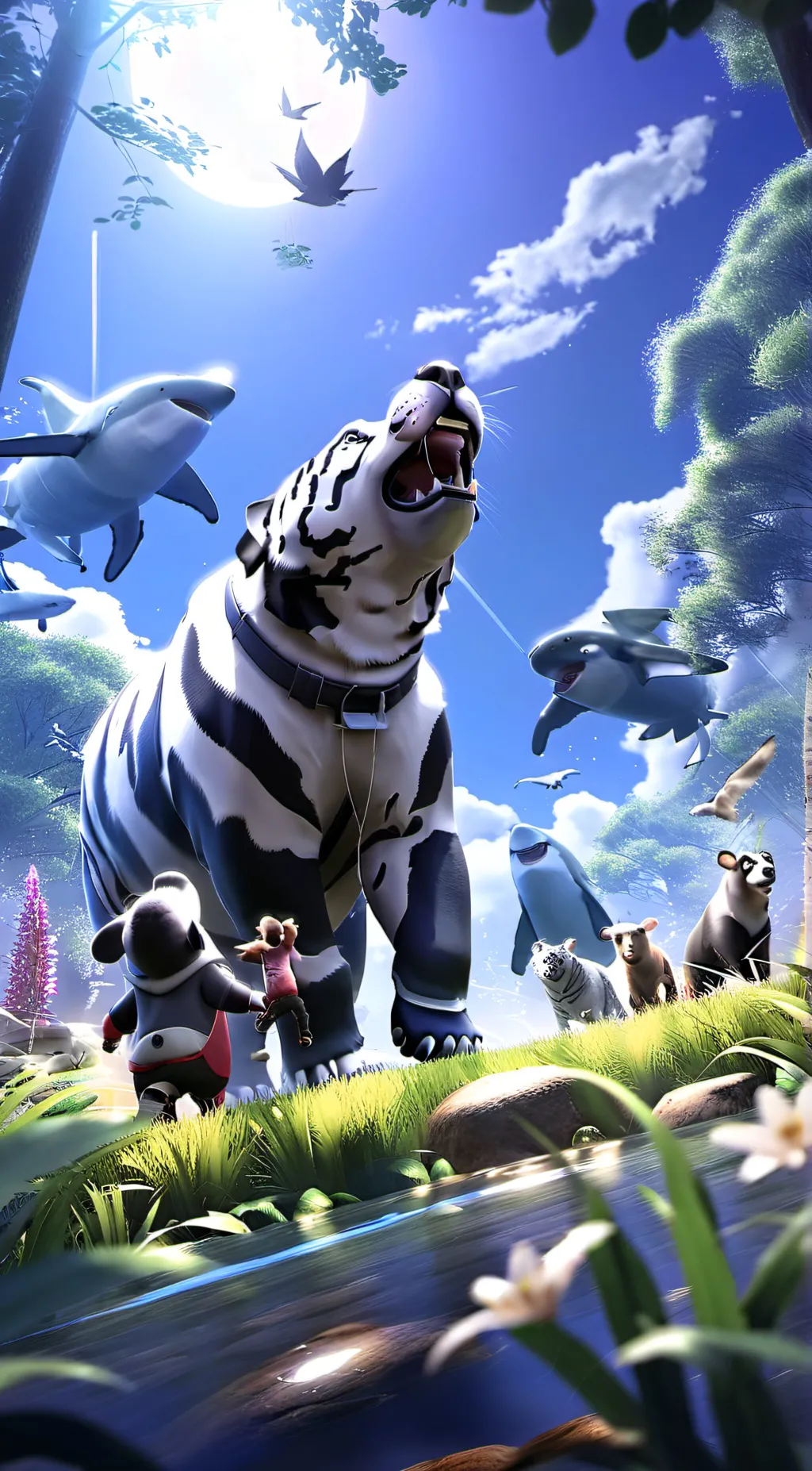 Talkie AI - Chat with school informatics