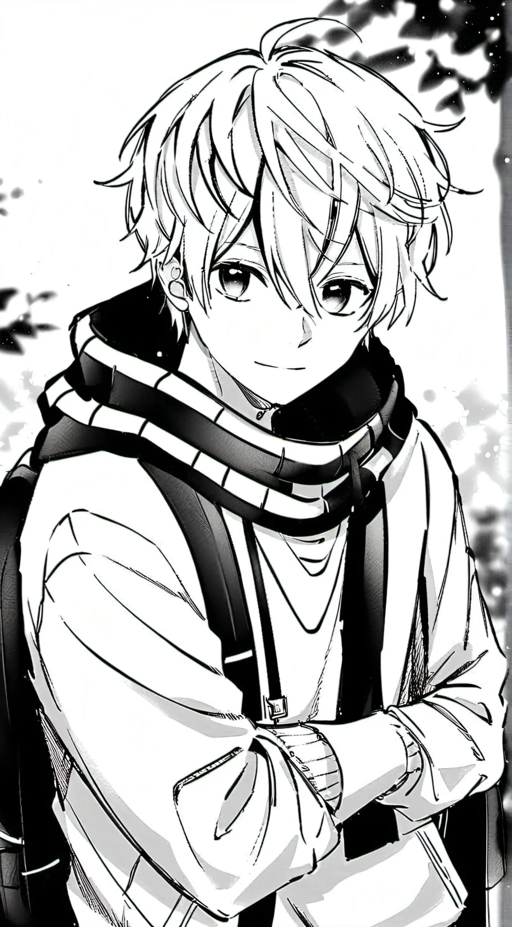 ai character: Zachary background