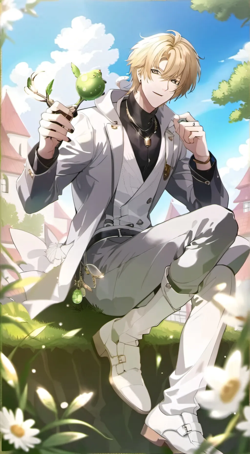 ai character: Alexander background