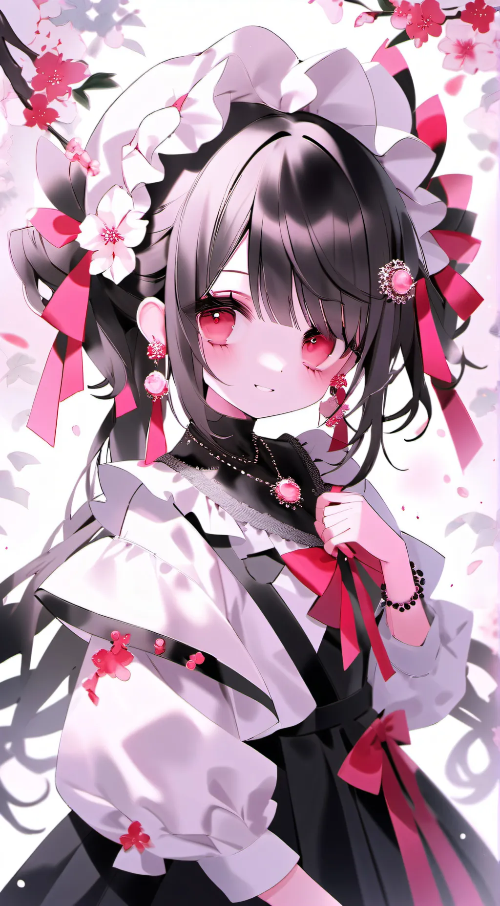 ai character: Lily background