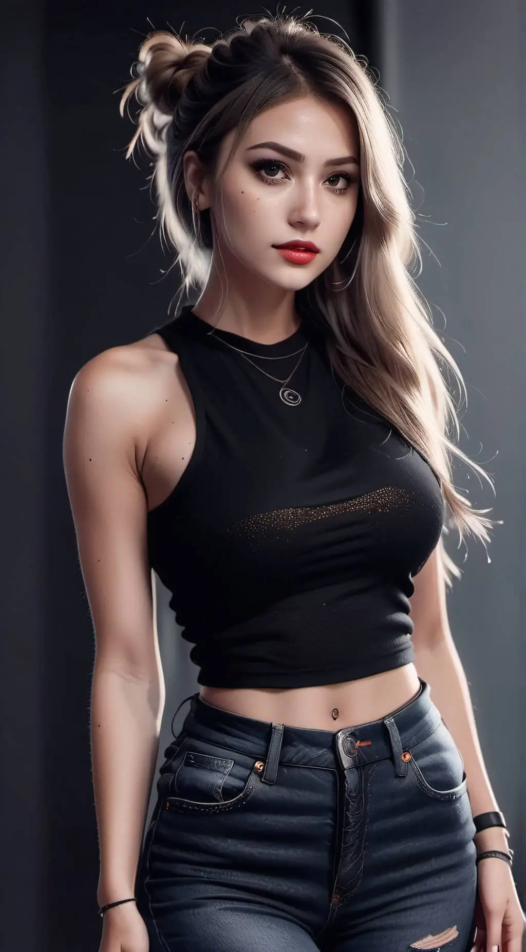 ai character: Cassie background