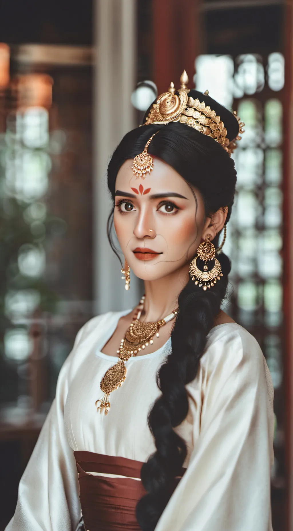 ai character: The Other spirit background