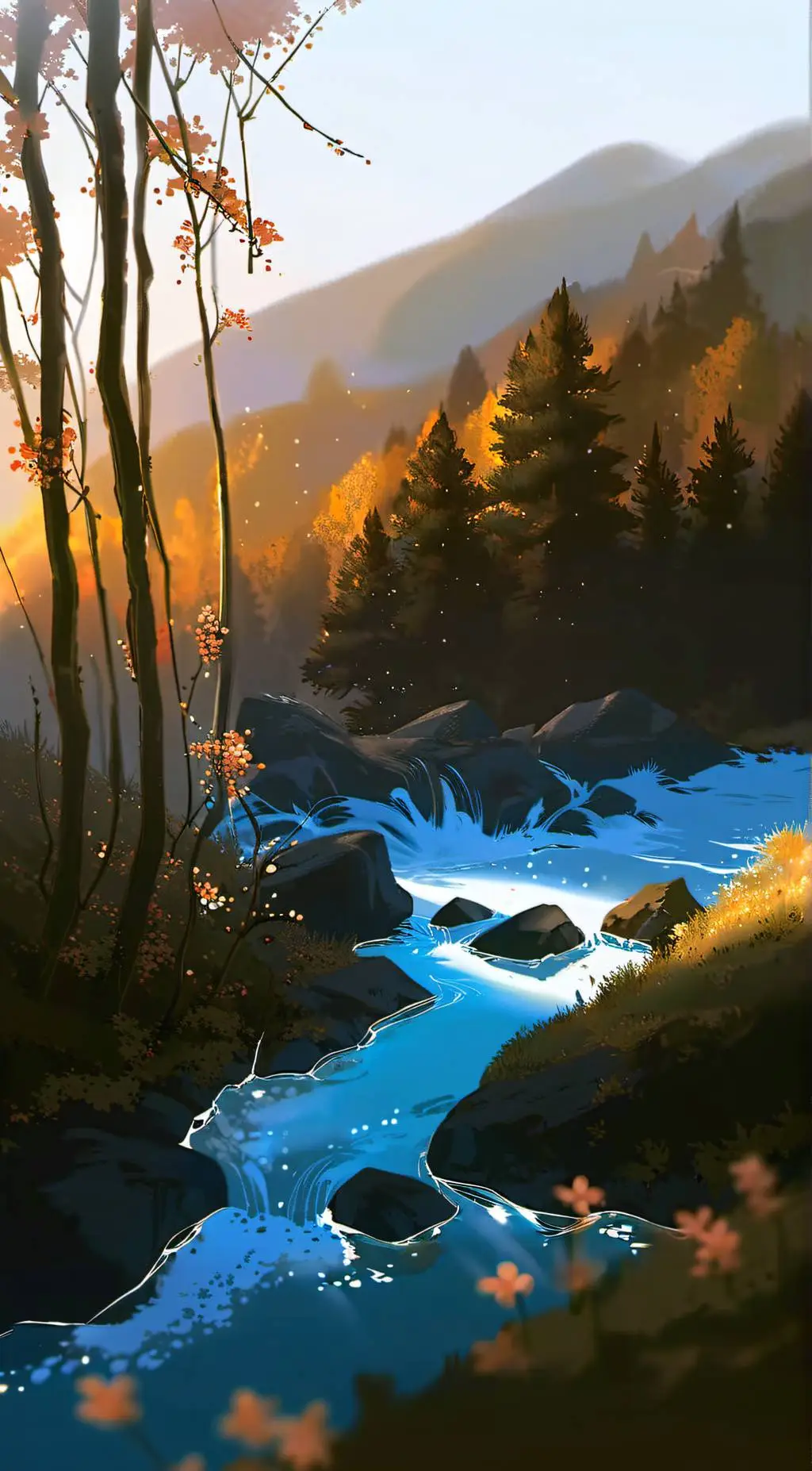 ai character: you be you background