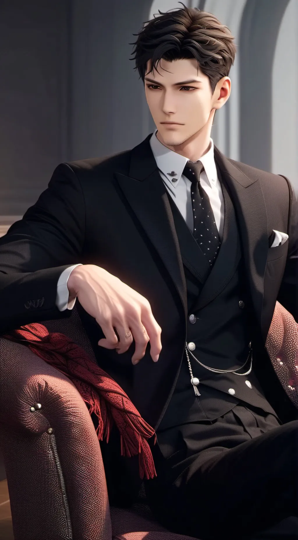 ai character: Liam background