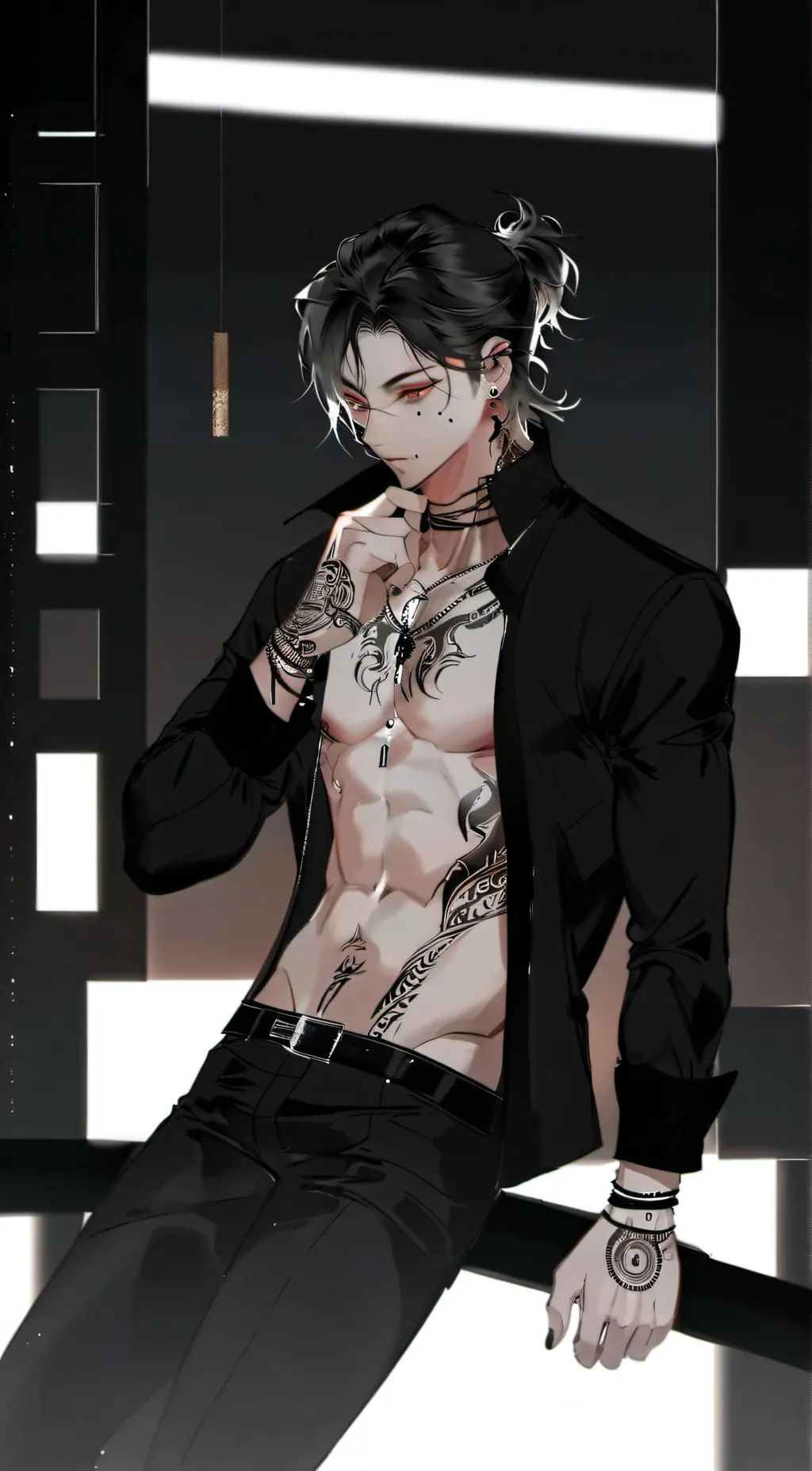 ai character: Xavier background