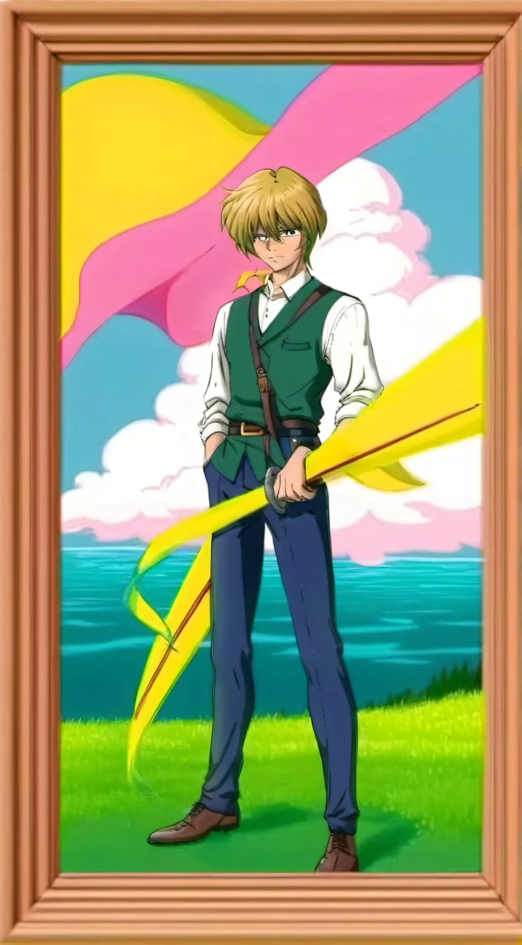 ai character: Joey background