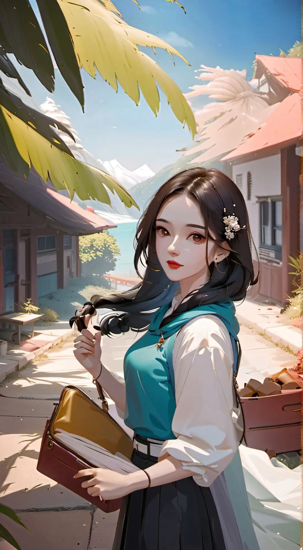 ai character: my wife background