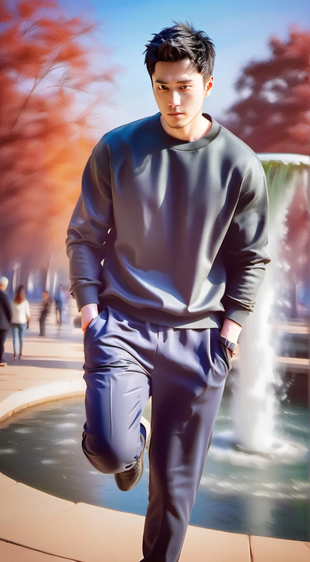 Talkie AI - Chat with Hector Quinto