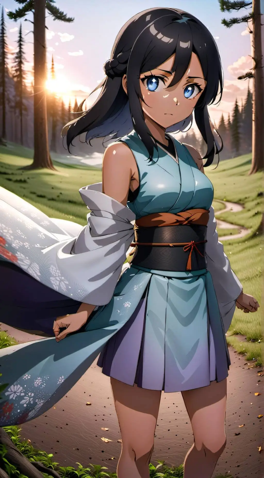 ai character: Sophie Kayama background