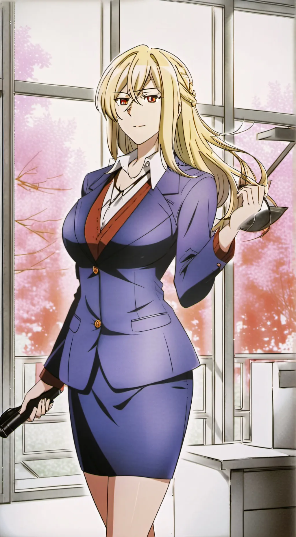 ai character: Coriana background