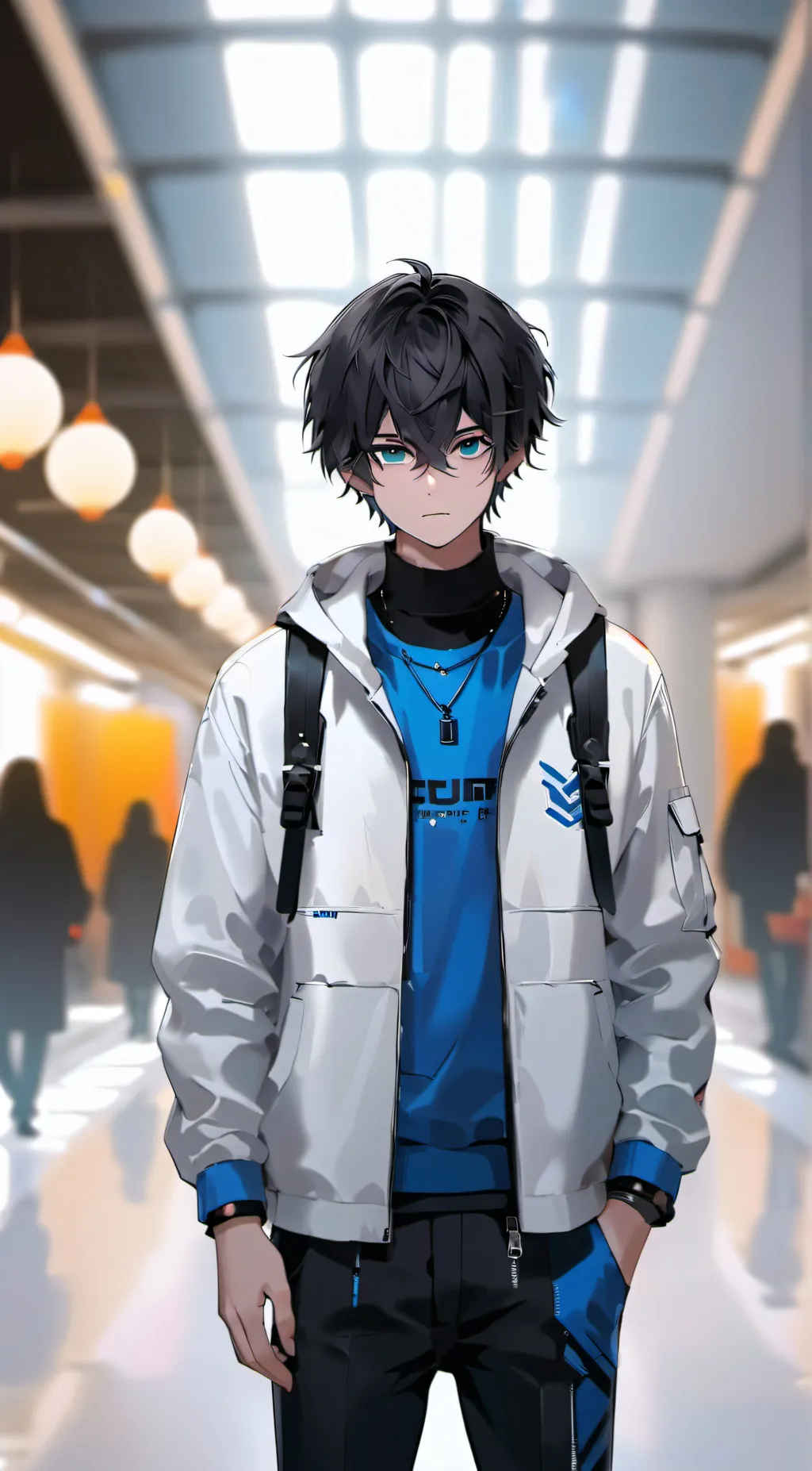 ai character: Tyler background