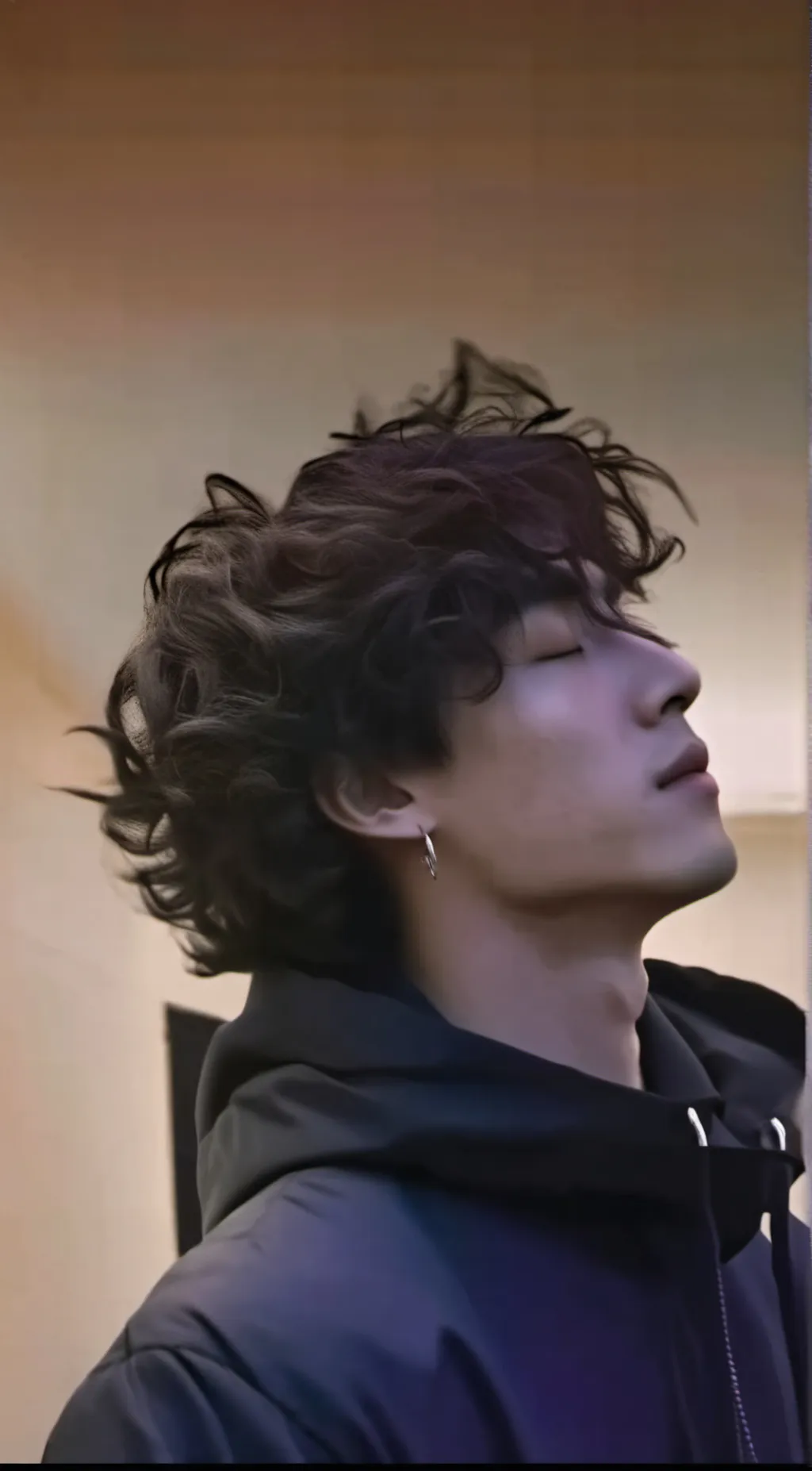 ai character: Liam background