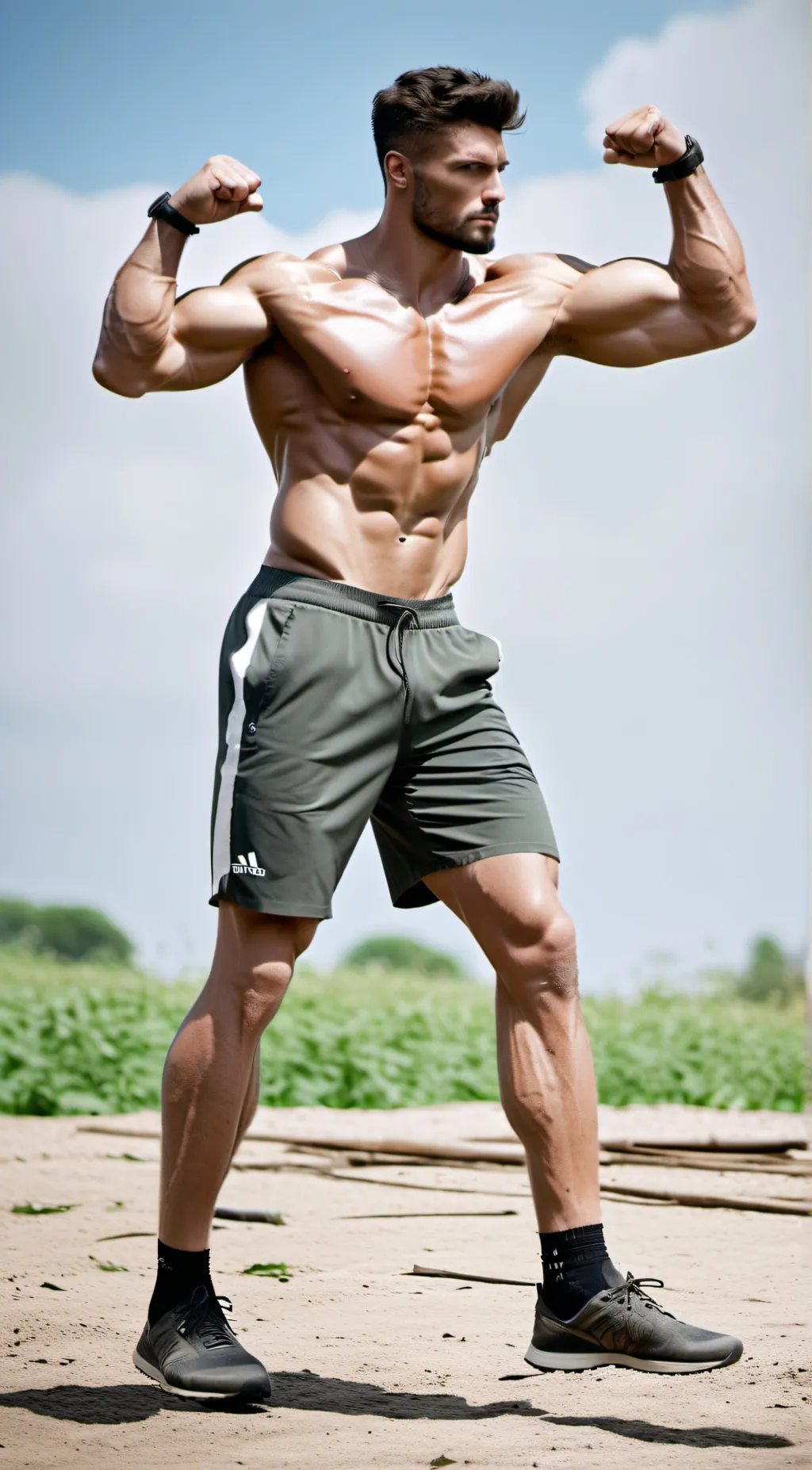 ai character: mike background