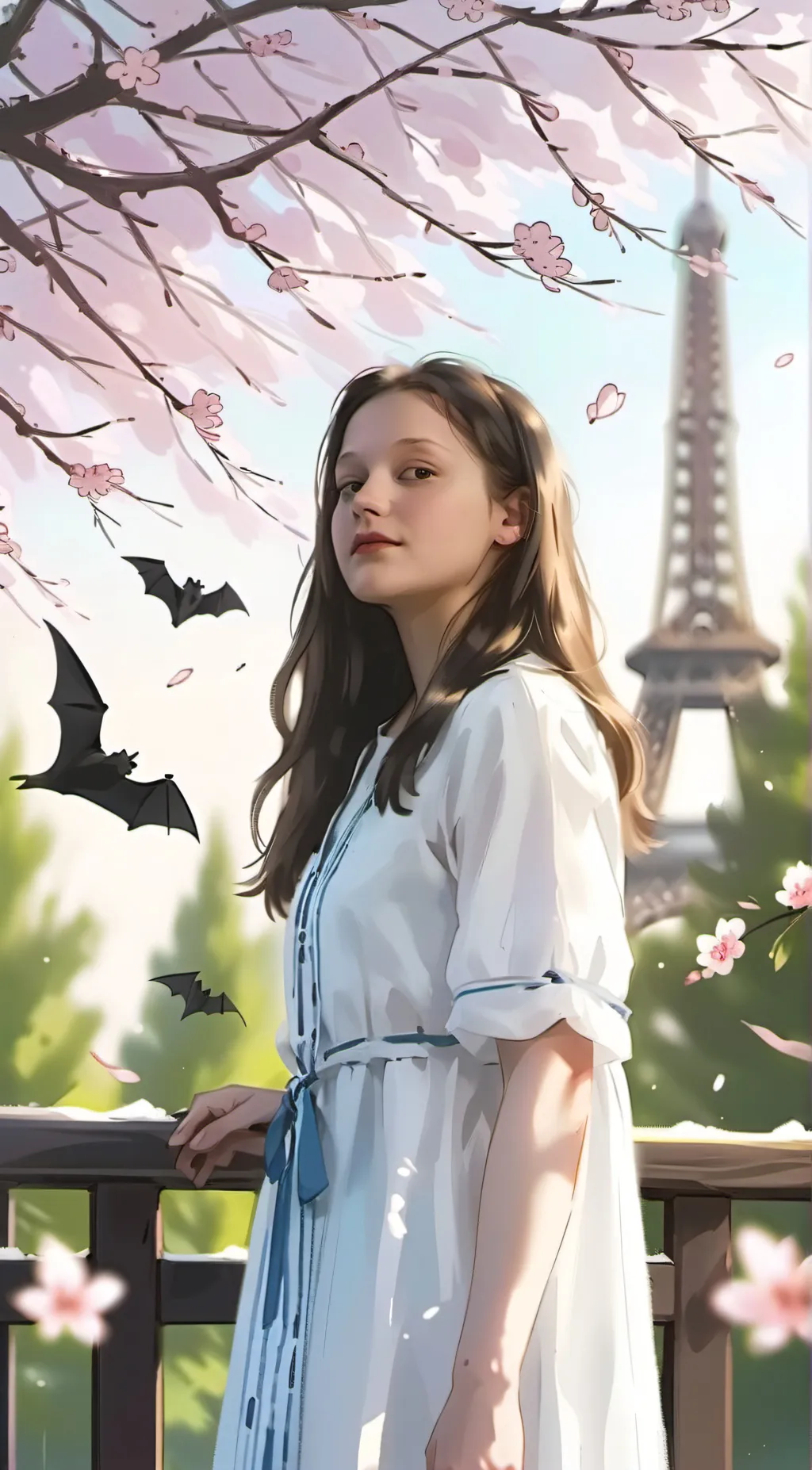 ai character: Polina bat background