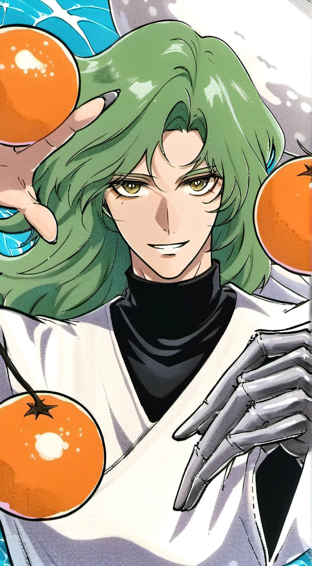 ai character: Mira background