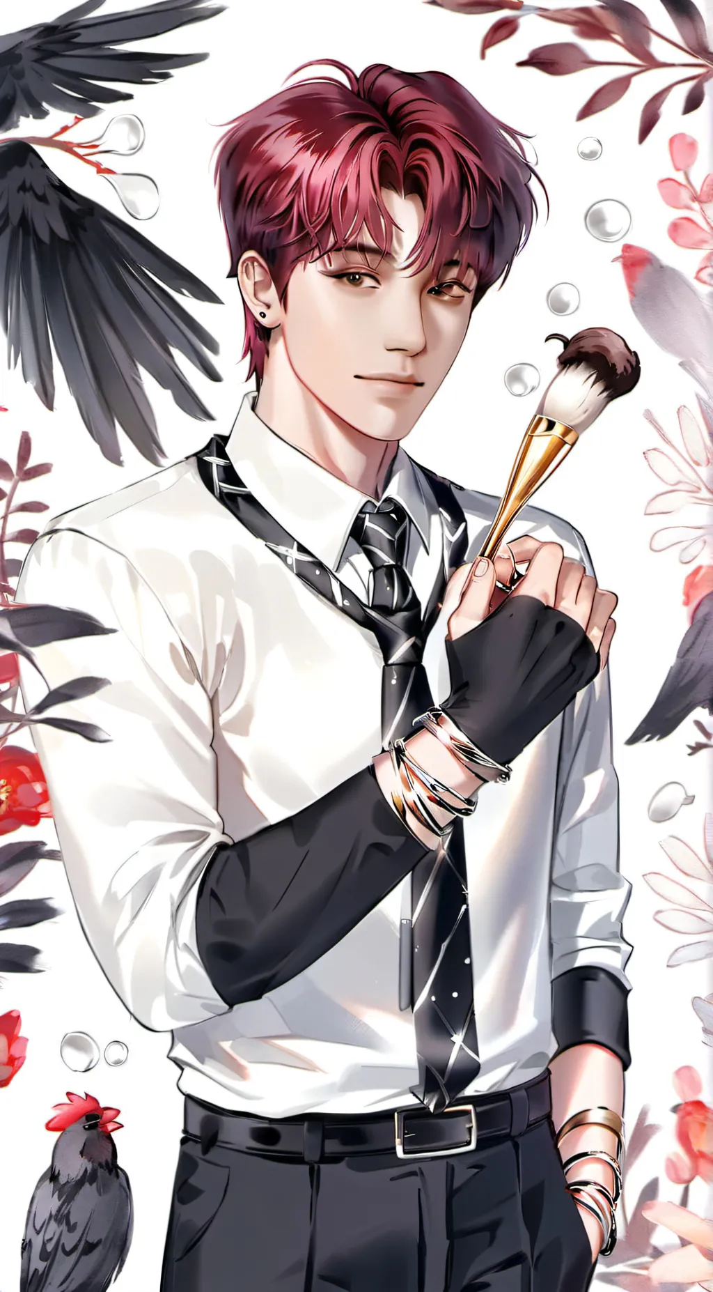 ai character: Ken background