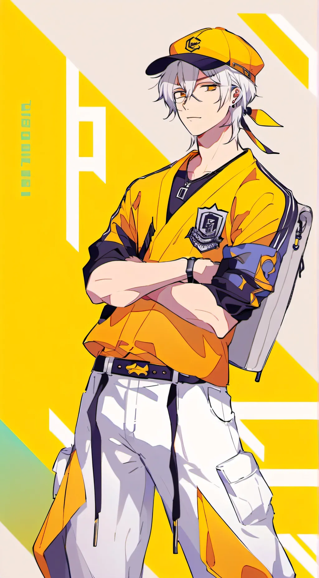 ai character: Liam  background