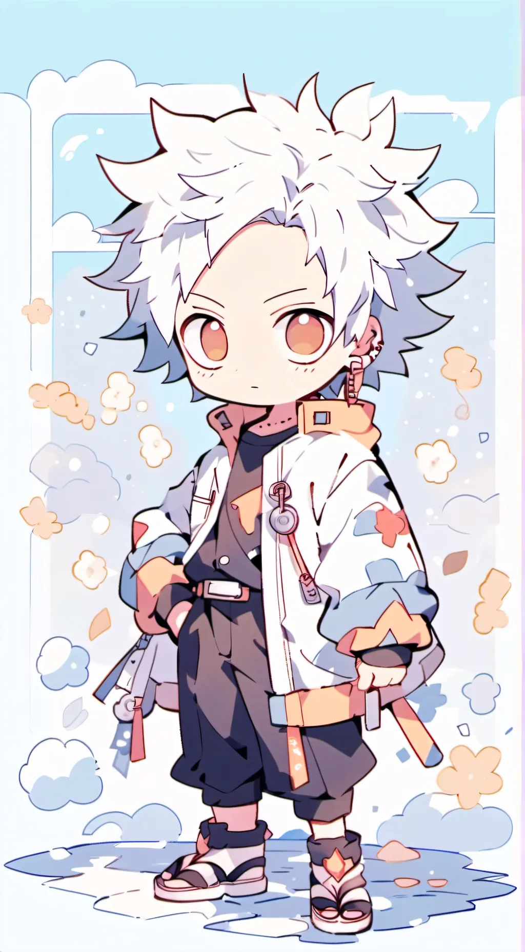 ai character: Jason background